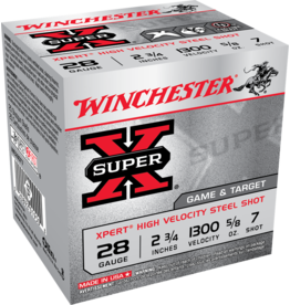 WINCHESTER WINCHESTER SUPER X XPERT 28GA 2 3/4” 7 SHOT 25 RDS