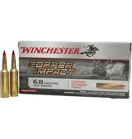 WINCHESTER WINCHESTER COPPER IMPACT 6.8 WESTERN 20 RDS