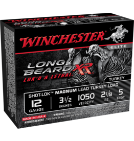 WINCHESTER WINCHESTER LONG BEARD XR 12GA 3 1/2” - 2 1/8 OZ #5 10 RDS