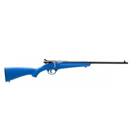 SAVAGE SAVAGE RASCAL YOUTH SINGLE SHOT 22LR BLUE