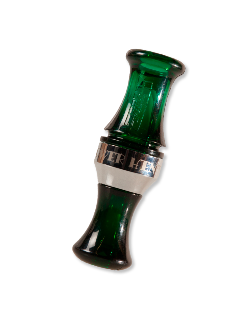 ZINK CALLS ZINK CALLS PH-2 POWER HEN DOUBLE REED DUCK CALL POLY