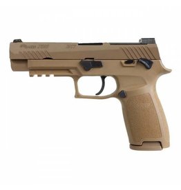 SIG SAUER SIG SAUER P320 M17 MANUAL SAFETY COYOTE 9MM