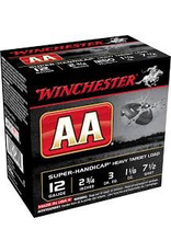 WINCHESTER WINCHESTER AA SUPER-HANDICAP 12 GA 2 3/4" #7.5 25 RDS