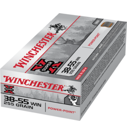 WINCHESTER WINCHESTER 38-55 WIN 255GR SOFT POINT 20 RDS