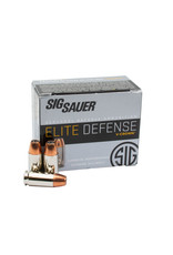 SIG SAUER SIG SAUER ELITE DEFENSE V-CROWN 9MM LUGER 124 GR 20 RDS