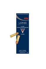 CCI CCI 22 LONG COPPER-PLATED ROUND NOSE 1215 FPS 29 GR 100 RDS