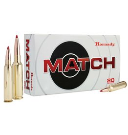 HORNADY HORNADY 308 WIN 168GR ELD MATCH AMMO 20 RDS