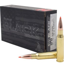 HORNADY HORNADY BLACK AMMO 308 WIN 168GR 20RDS