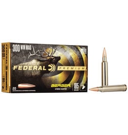 FEDERAL FEDERAL PREM. 300 WIN  MAG BERGER HYBRID HUNTER 185 GR 20 RDS