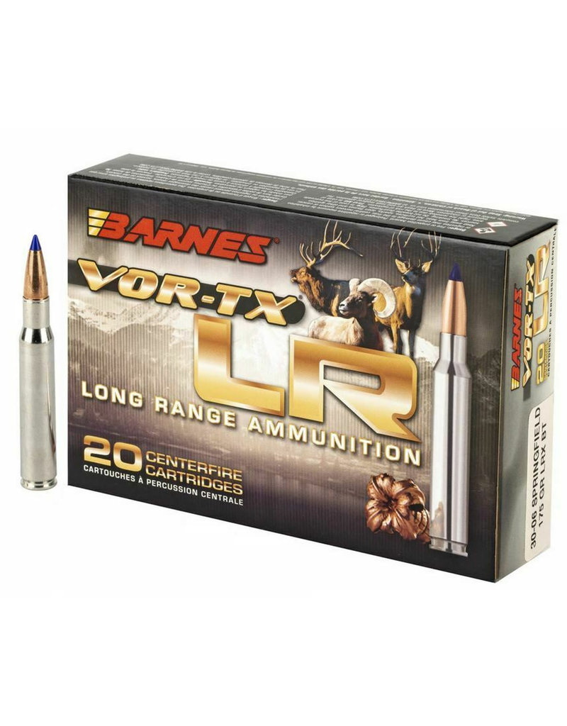 BARNES BARNES LRX 6.5 CREEDMOOR 127 GR 20 RDS