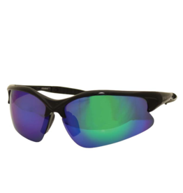 STREAMSIDE STREAMSIDE AVALANCHE POLARIZED SUNGLASSES REVO GREEN