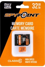 SPYPOINT SPYPOINT 32GB GO MEMORY CARD HIGH SPEED