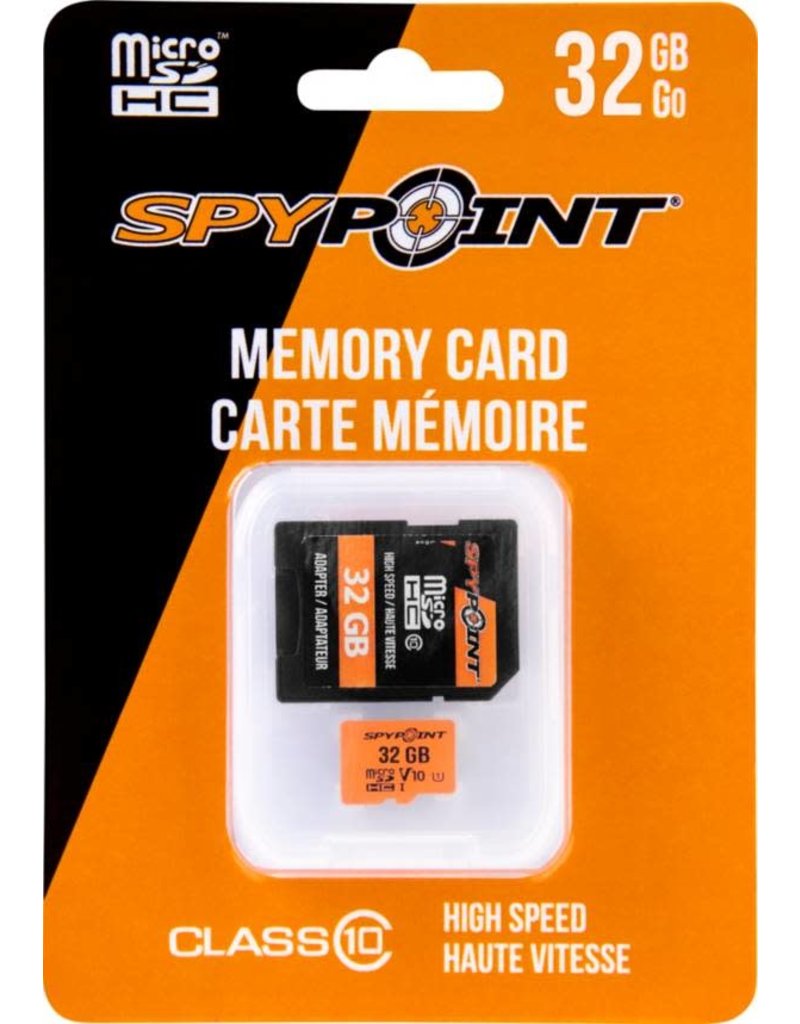 SPYPOINT SPYPOINT 32GB GO MEMORY CARD HIGH SPEED