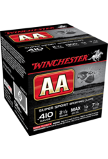 WINCHESTER WINCHESTER AA SUPER SPORT SPORTING CLAYS 410 GA 2.5" #7.5 SHOT 25 RDS