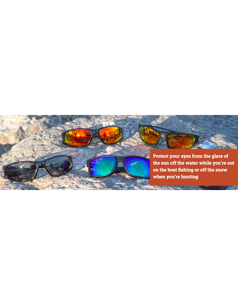 STREAMSIDE SUBURBAN POLARIZED SUNGLASSES