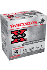 WINCHESTER WINCHESTER SUPER X 12GA 2 3/4 1 1/4OZ #6 SHOT 25 RDS