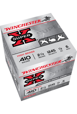 WINCHESTER WINCHESTER SUPER-X 410GA 2 1/2” #6 25 RDS