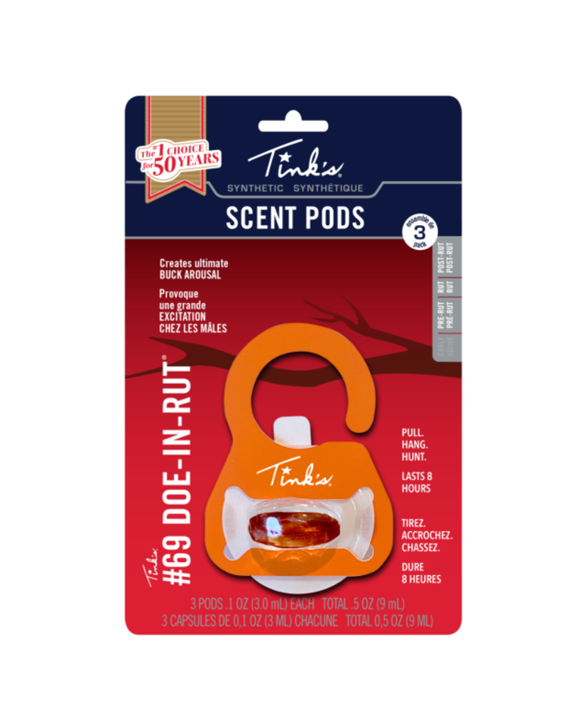 TINK'S TINK'S SYNTHETIC #69 SCENT PODS 3-PACK
