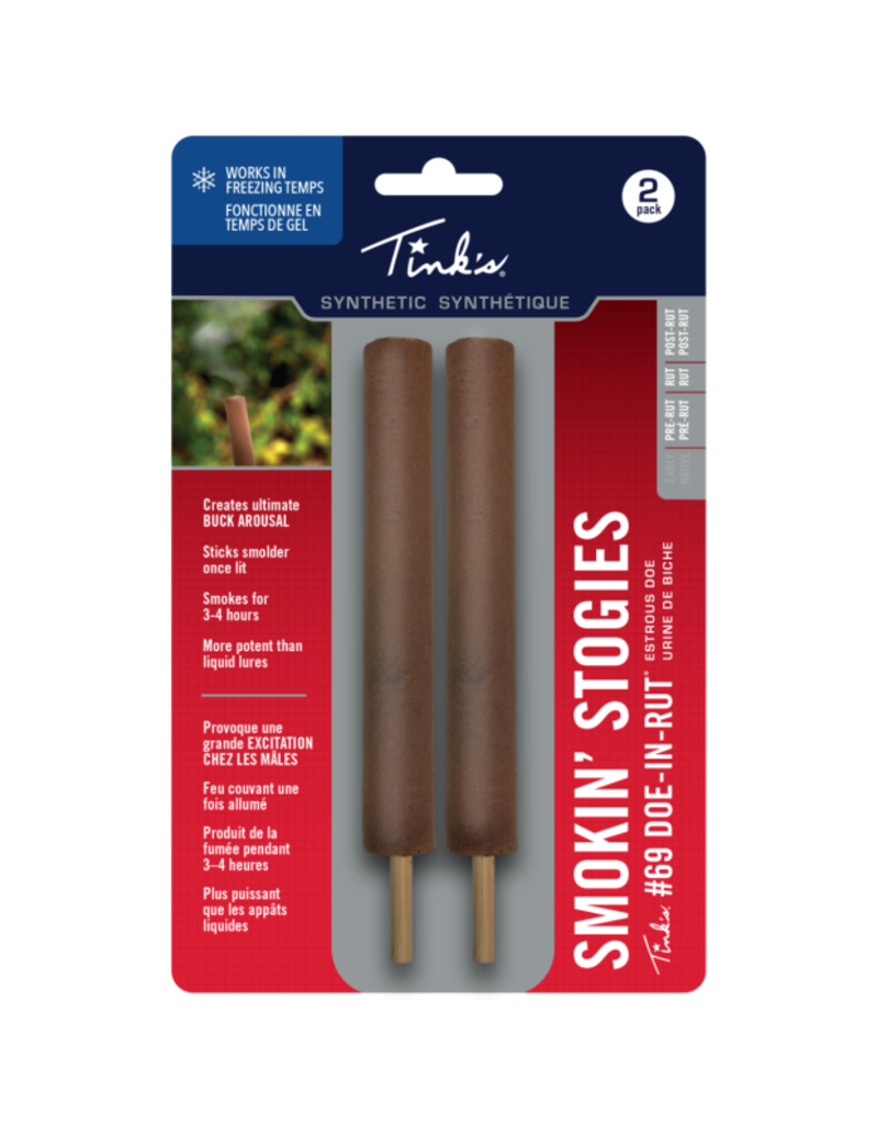 TINK'S TINK'S SYNTHETIC SMOKIN' STOGIES #69 DOE-IN-RUT ESTROUS DOE