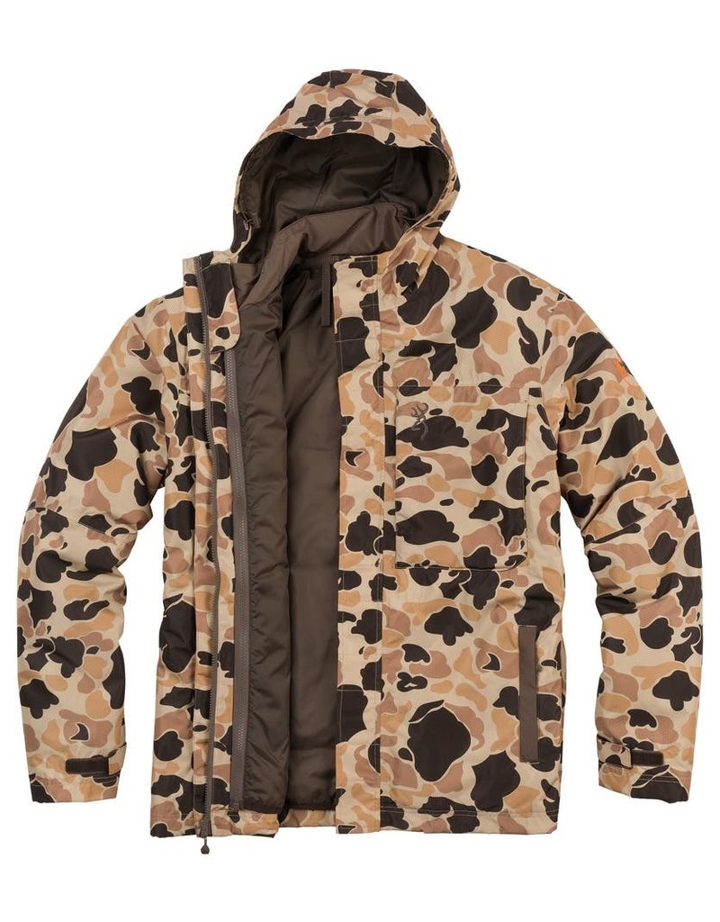 BROWNING BROWNING WICKED WING VINTAGE TAN 3-IN-1 PARKA