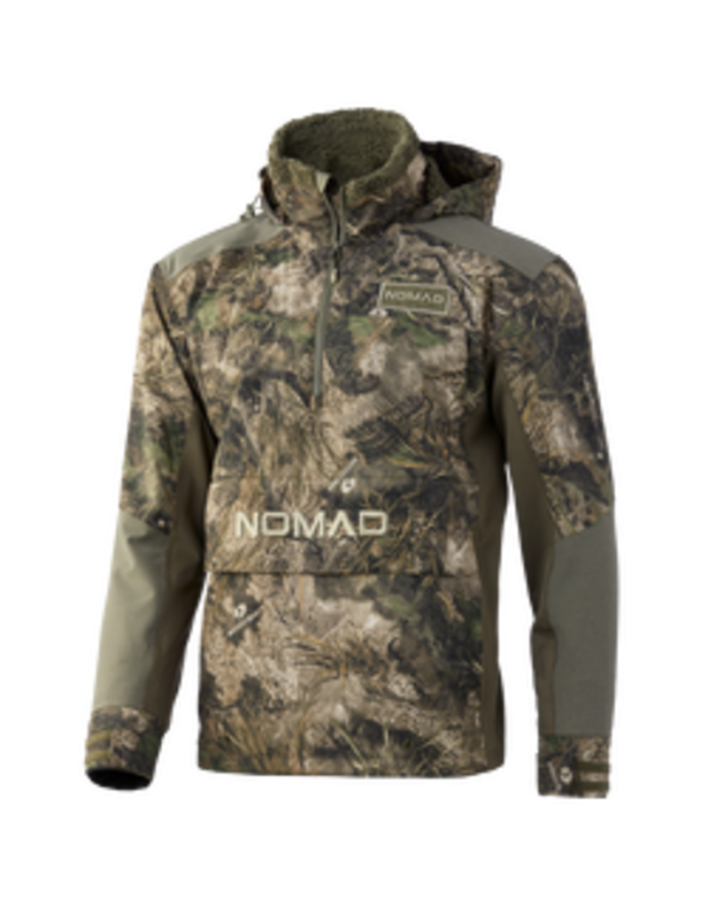 NOMAD NOMAD CAMO PULLOVER