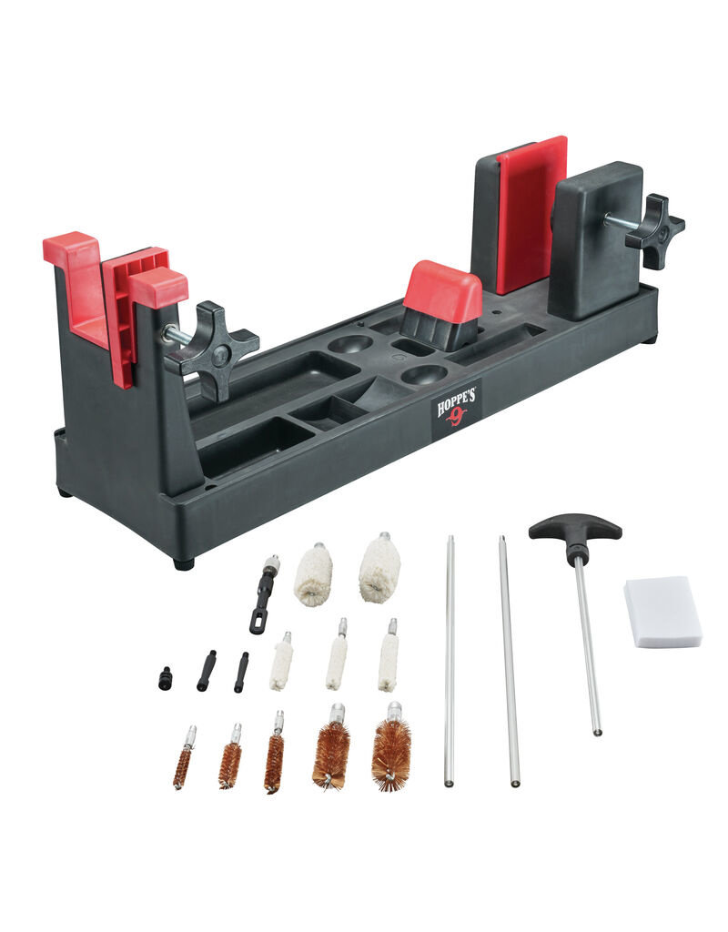 Hoppe's HOPPE'S 9 GUN VISE W/ DRY UNIVERSAL CLEANING KIT