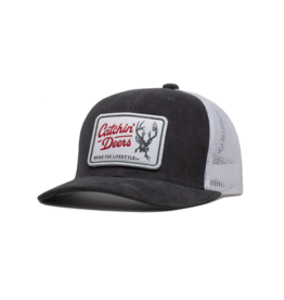 CATCHIN' DEERS CATCHIN' DEERS TALL TINES MESHBACK HAT ON GRAY