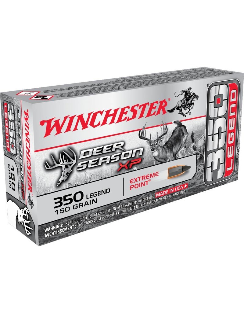 WINCHESTER WINCHESTER DEER SEASON XP 350 LEGEND 150GR 20 RDS