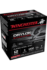 WINCHESTER WINCHESTER SUPER X 12 GA 3" DRYLOCK T STEEL SHOT 25 RDS