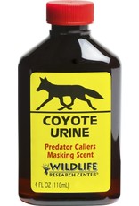 WILDLIFE RESEARCH WILDLIFE RESEARCH SCENT COYOTE URINE 4 FL OZ