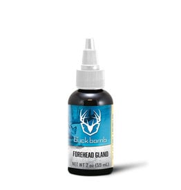 Buck Bomb BUCK BOMB SYNTHETIC FOREHEAD GLAND W/ WICKS 59 ML