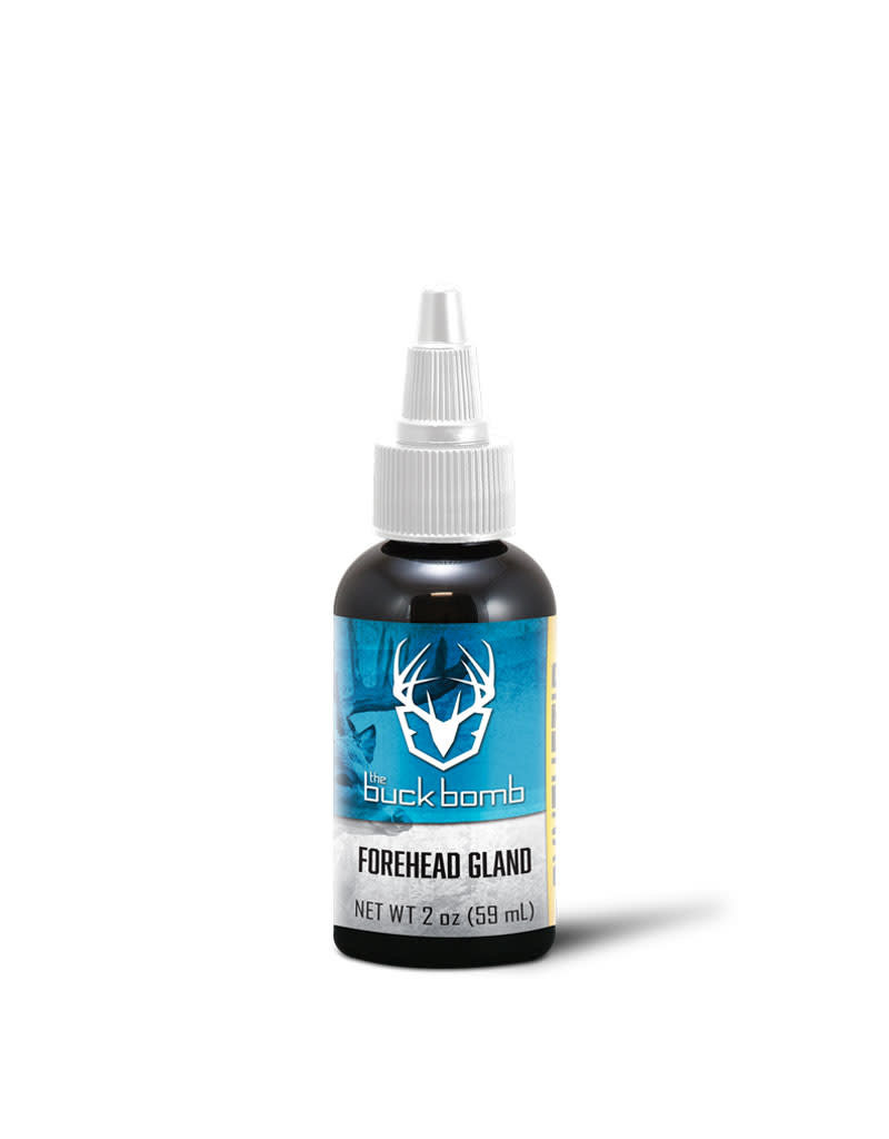 Buck Bomb BUCK BOMB SYNTHETIC FOREHEAD GLAND W/ WICKS 59 ML
