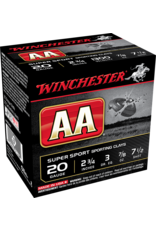 WINCHESTER WINCHESTER AA SPORTING CLAYS 20 GA 2 3/4”  SHOT 25 RDS
