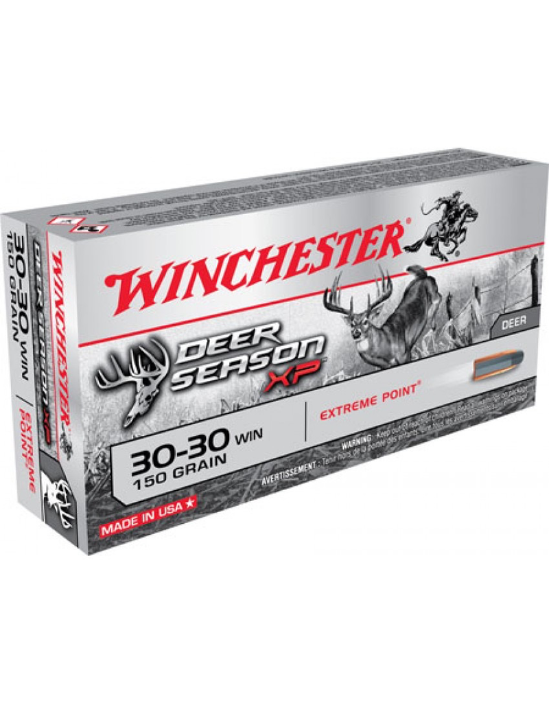 WINCHESTER WINCHESTER DEER SEASON XP 30-30 WIN 150GR EXTREME POINT 20 RDS