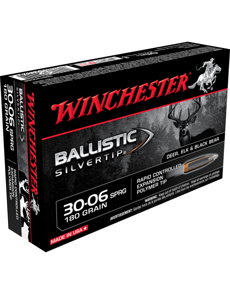 WINCHESTER WINCHESTER 30-06 SPRG 180 GR 20 RDS