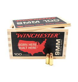 WINCHESTER WINCHESTER COLLECTOR'S BOX 9MM FMJ 100 RDS