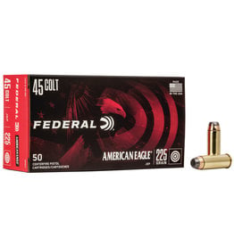 FEDERAL FEDERAL 45 COLT 225 GR JSP