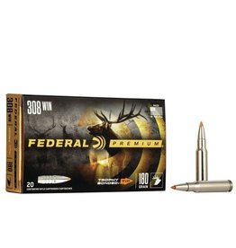 FEDERAL FEDERAL PREMIUM 308 WIN 180GR 20 RDS