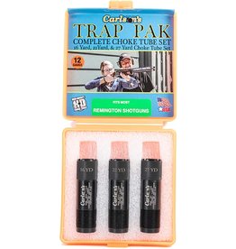 CARLSON CARLSON'S TRAP PACK 12 GA  FITS MOST REMINGTON SHOTGUNS 3PK