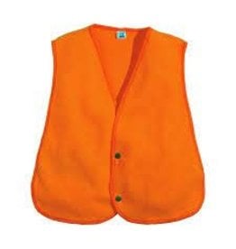 BACKWOODS BACKWOODS FLEECE SAFETY VEST OSFA