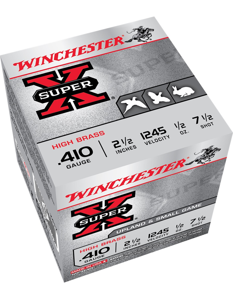 WINCHESTER WINCHESTER 410 GA 2.5” 1/2OZ #7 1/2