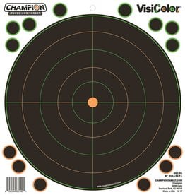 CHAMPION CHAMPION ADHESIVE 8" BULLS-EYE TARGET 5 PACK