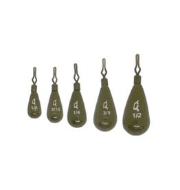 X ZONE X ZONE TUNGSTEN TEAR DROP SHOT WEIGHT