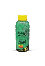 HUNTERS SPECIALTIES HS S-A-W DEODORIZING BODY SOAP & SHAMPOO MAX ODORLESS