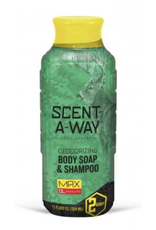 HUNTERS SPECIALTIES HS S-A-W DEODORIZING BODY SOAP & SHAMPOO MAX ODORLESS