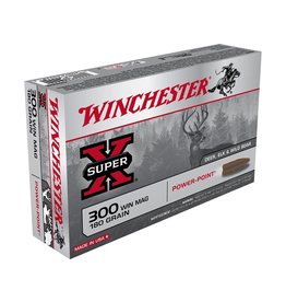 WINCHESTER WINCHESTER SUPER X 300 WIN MAG 180 GR POWER POINT