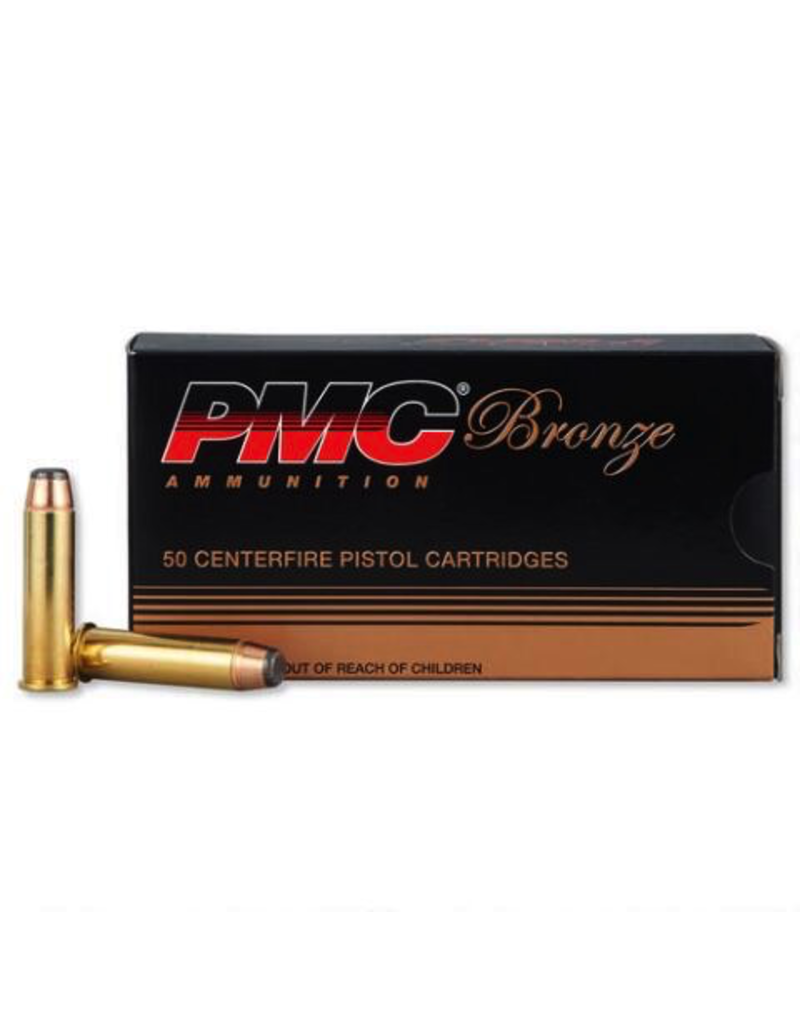 PMC PMC BRONZE PISTOL AMMO 357 MAG 158 GRS