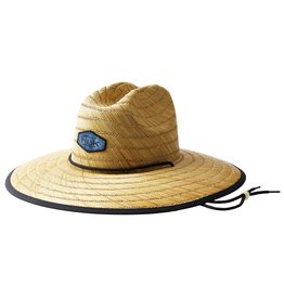 HUK HUK RUNNING LAKES STRAW HAT