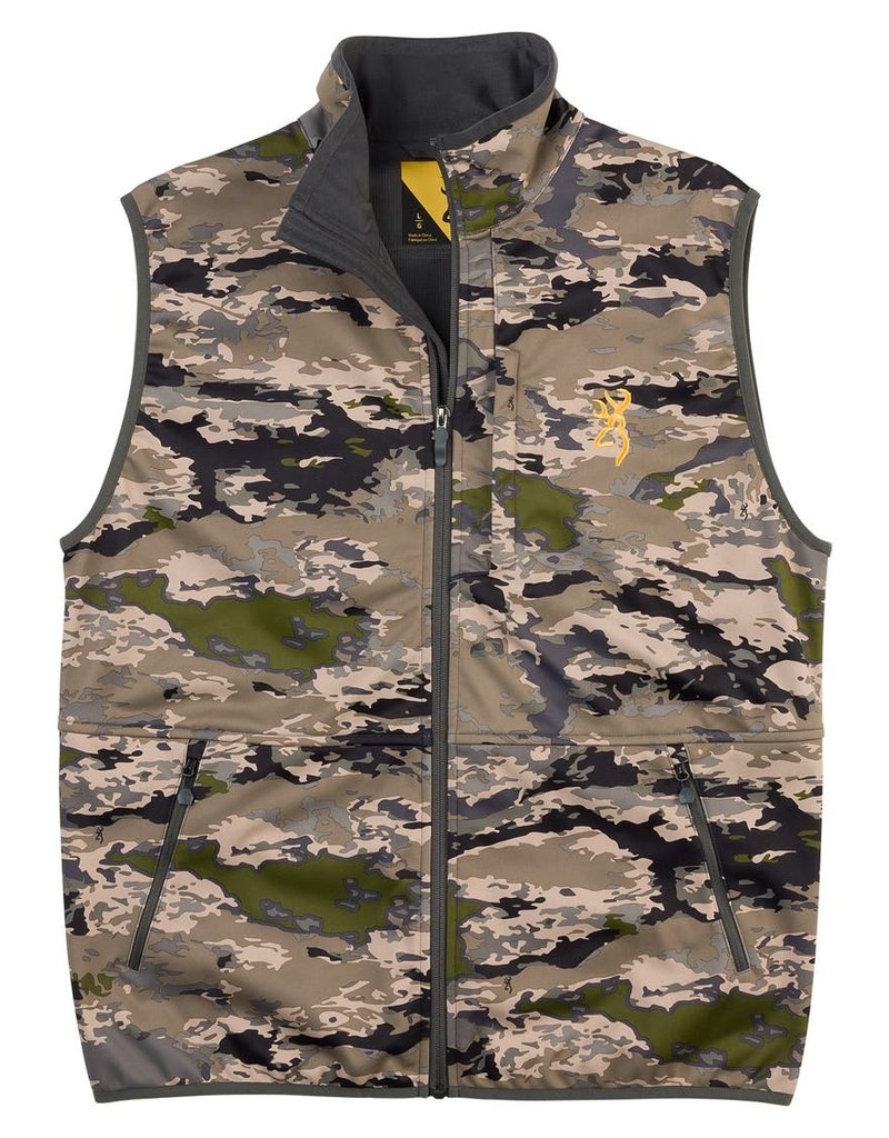 BROWNING VEST SOFTSHELL OVIX CAMO - Browning ClothingBROWNING VEST