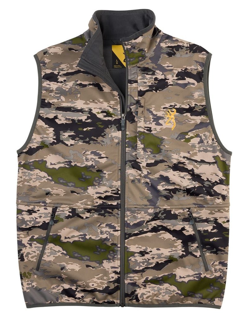 BROWNING BROWNING VEST SOFTSHELL OVIX CAMO